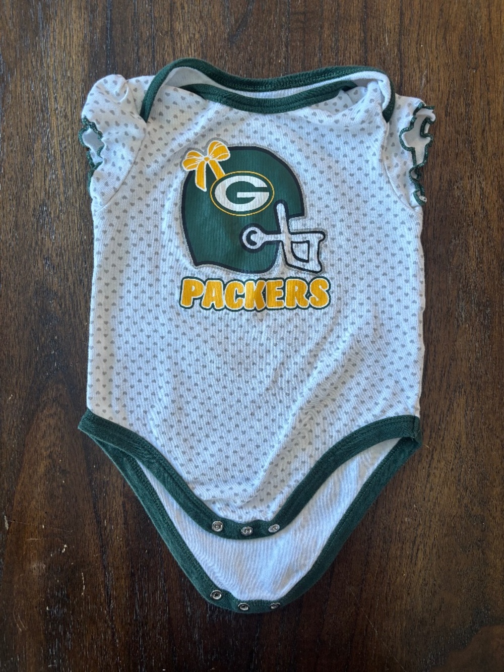 Green Bay Packers Onesie
